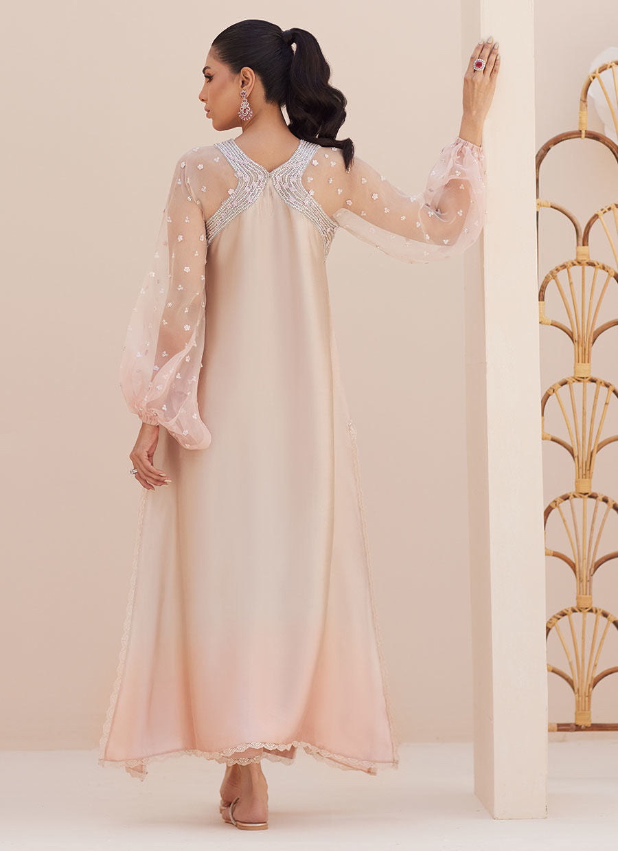 LUDO SAND OMBRE SHIRT | PRET | FARAH TALIB AZIZ