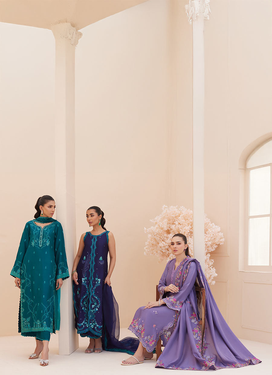 EVEL EMERALD SHIRT AND DUPATTA | PRET | FARAH TALIB AZIZ