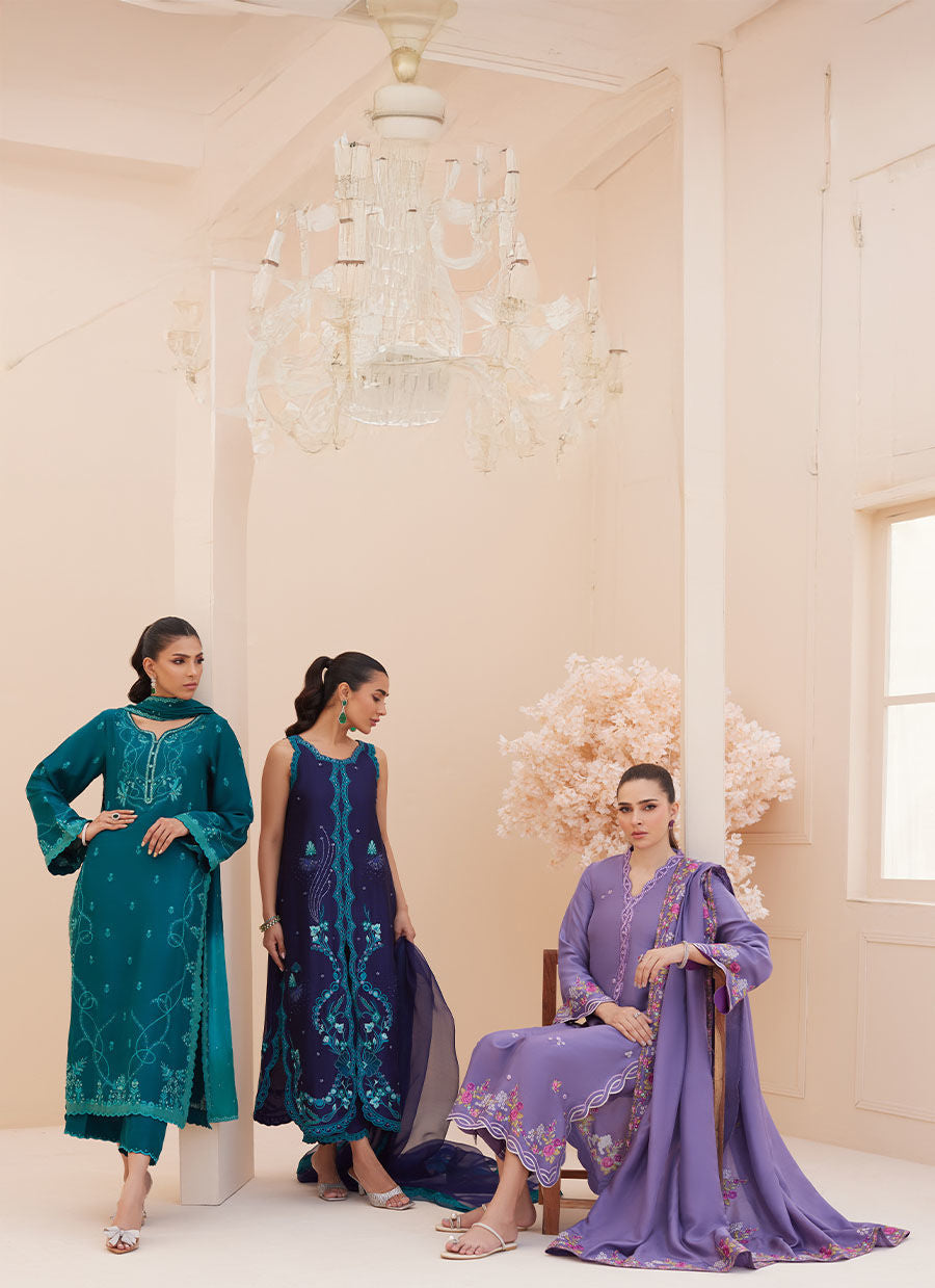 EVEL EMERALD SHIRT AND DUPATTA | PRET | FARAH TALIB AZIZ