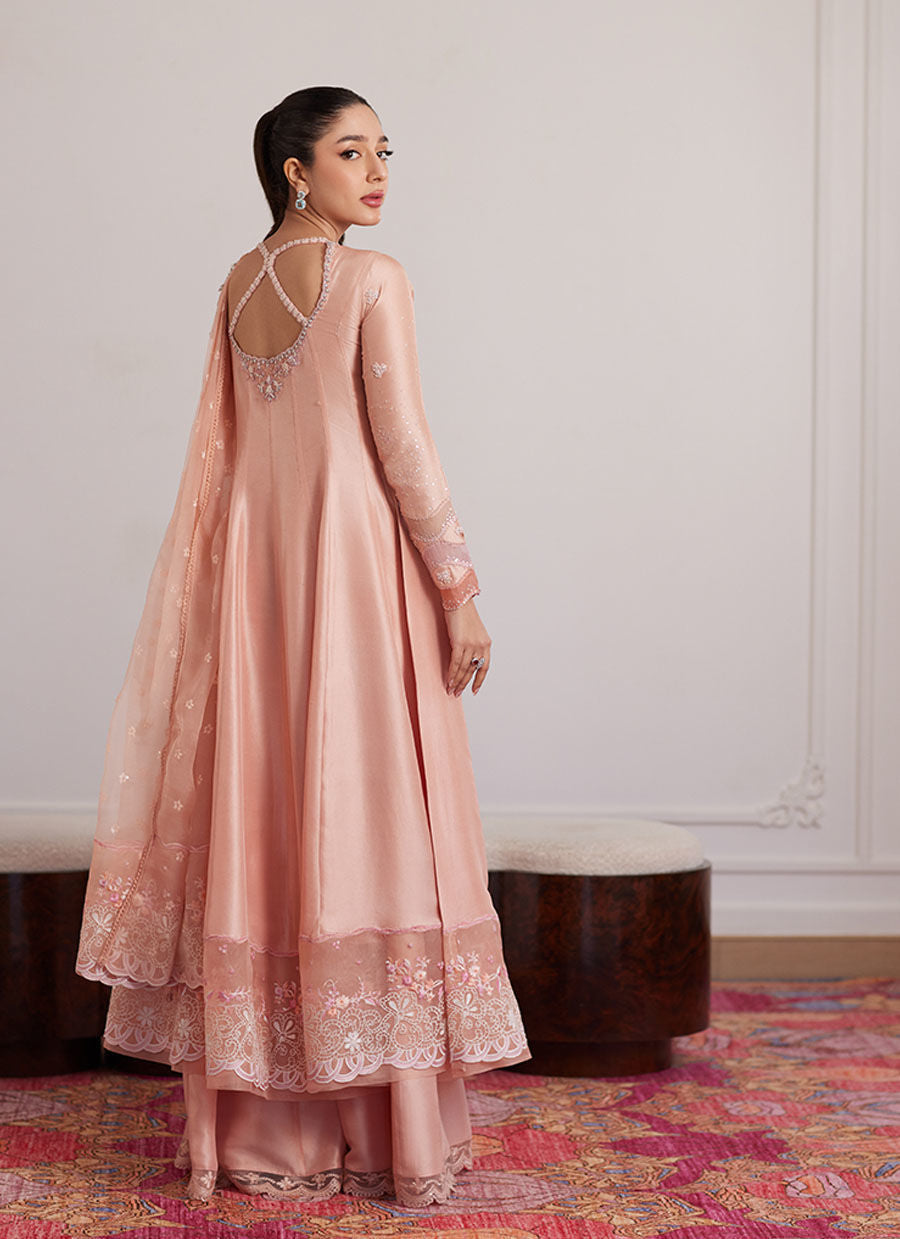 FINN PEACH KALIDAAR AND DUPATTA | PRET | FARAH TALIB AZIZ