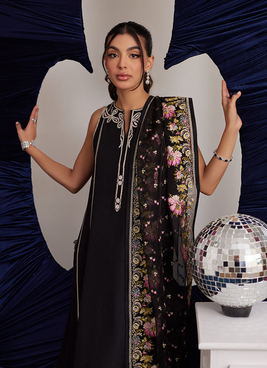 ALVINA ONYX SHIRT AND DUPATTA | PRET | FARAH TALIB AZIZ