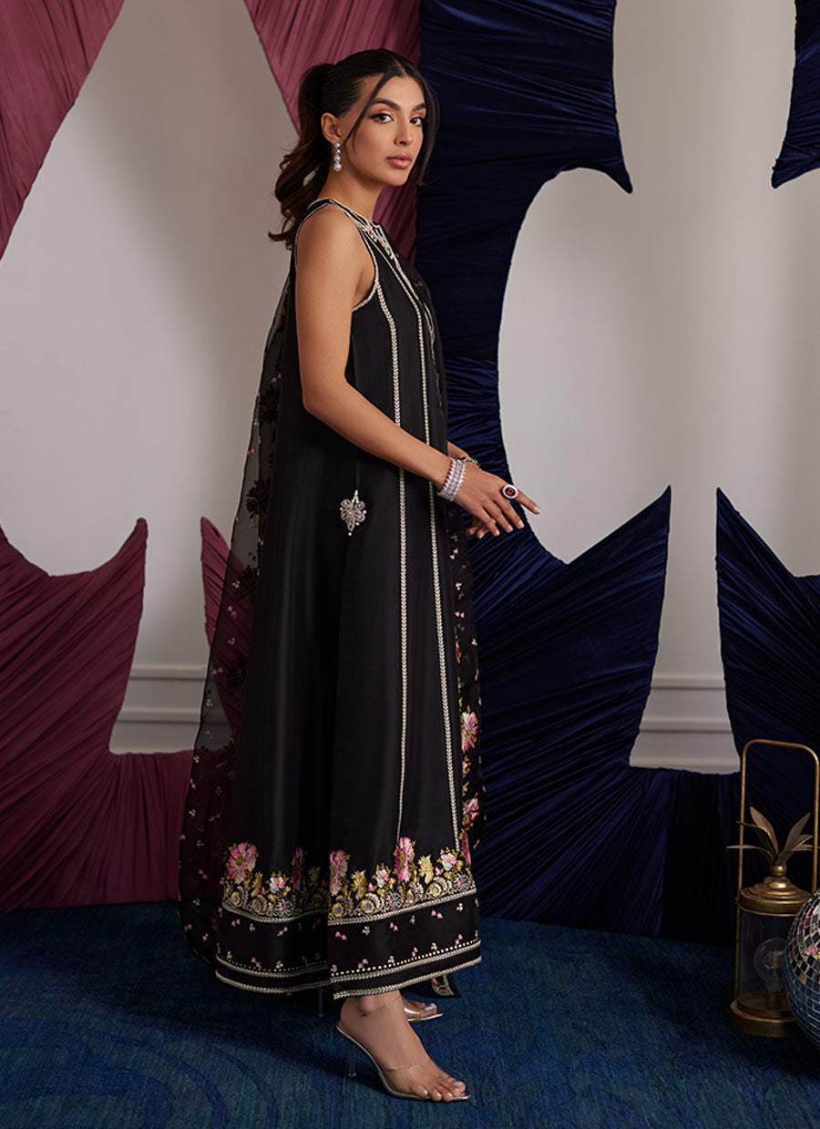 ALVINA ONYX SHIRT AND DUPATTA | PRET | FARAH TALIB AZIZ