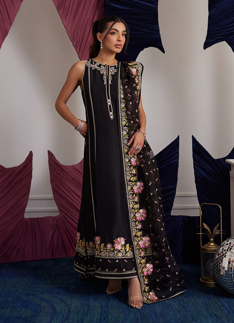 ALVINA ONYX SHIRT AND DUPATTA | PRET | FARAH TALIB AZIZ
