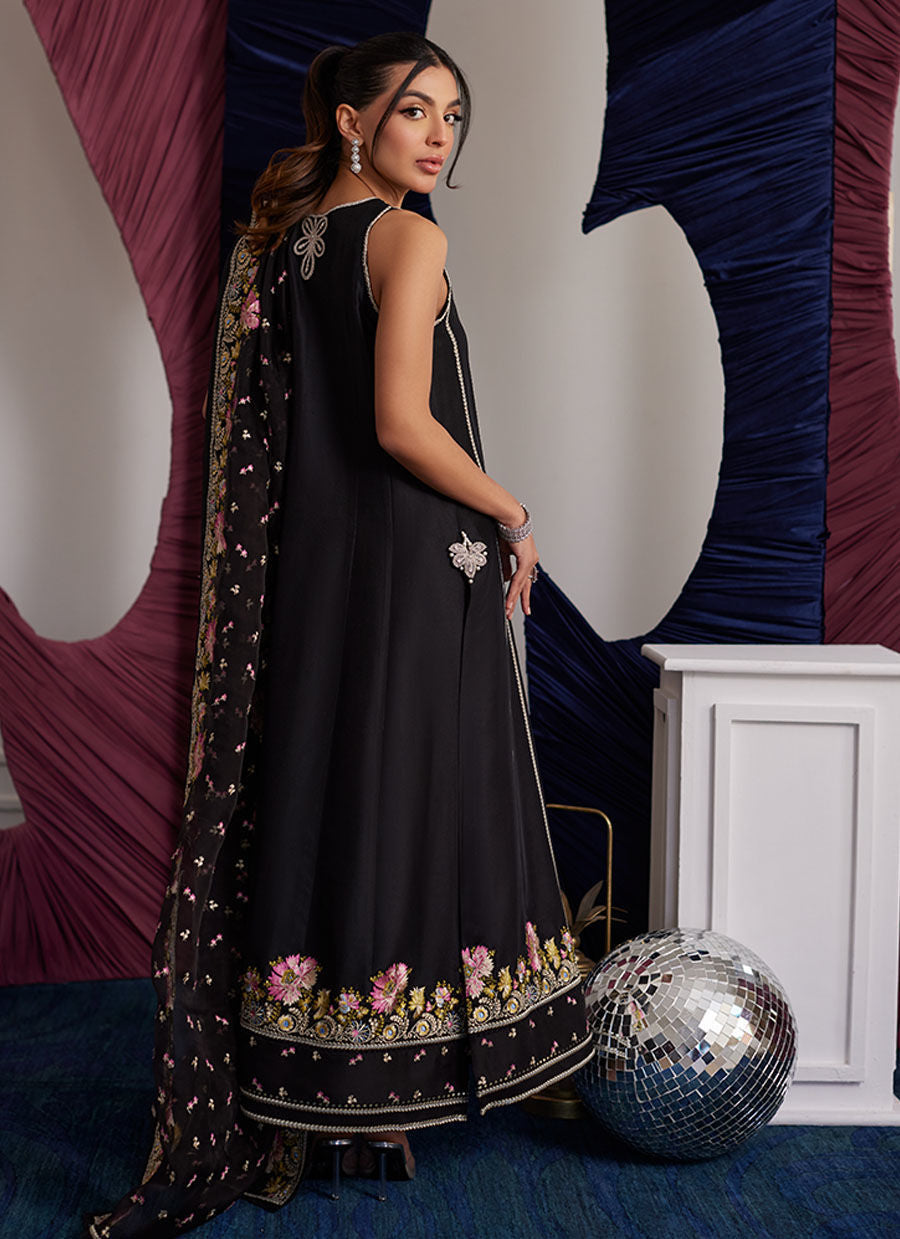 ALVINA ONYX SHIRT AND DUPATTA | PRET | FARAH TALIB AZIZ