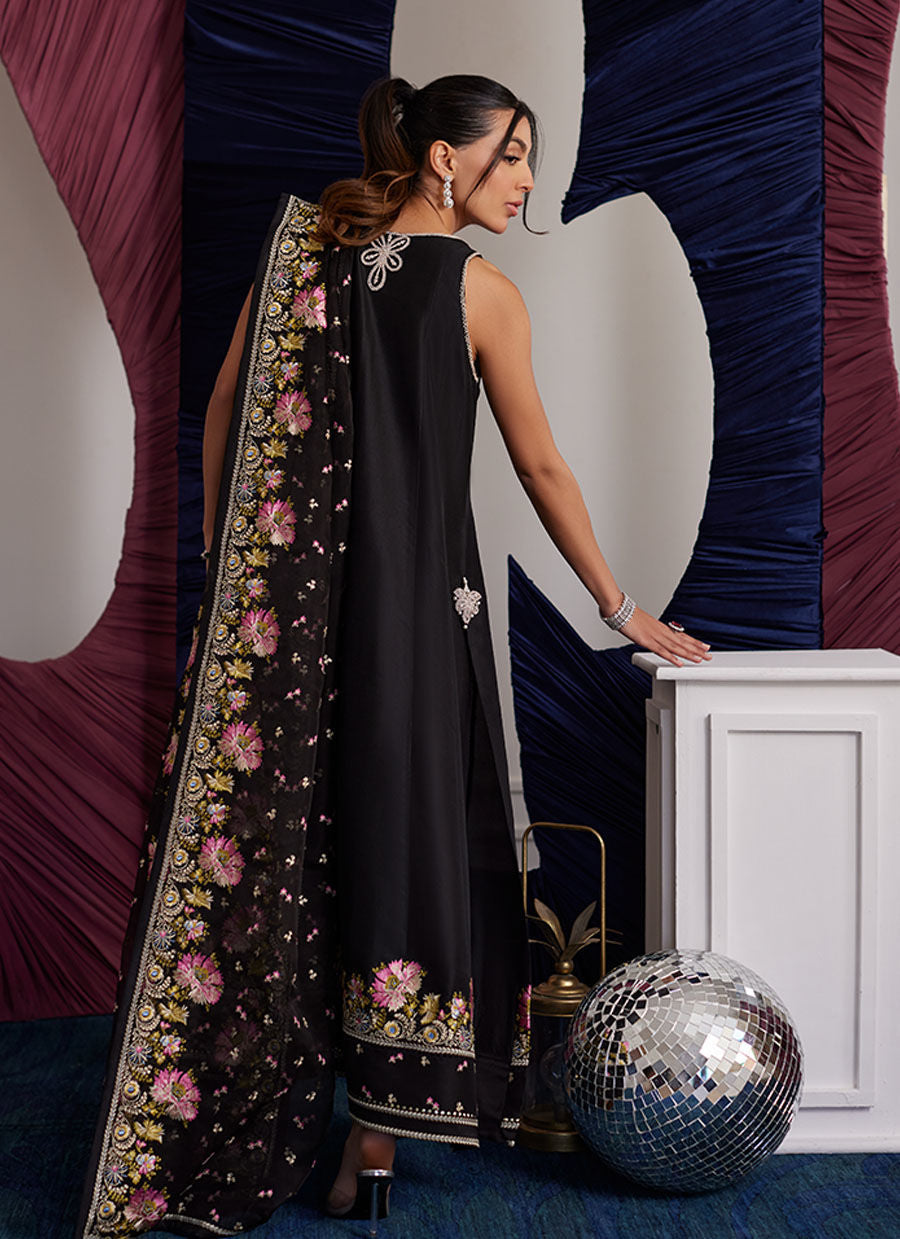 ALVINA ONYX SHIRT AND DUPATTA | PRET | FARAH TALIB AZIZ