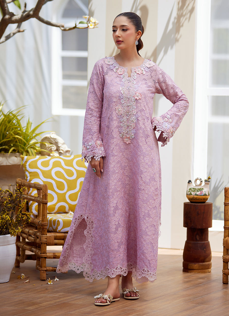 MELEK ROSE KAFTAN | Farah Talib Aziz 2025