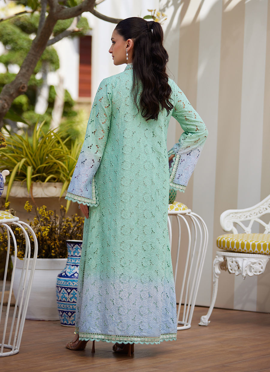 CIYA AQUA KAFTAN | Farah Talib Aziz 2025