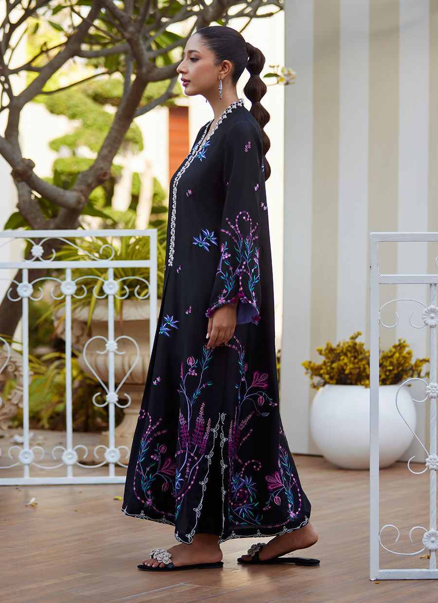 ZYLA MIDNIGHT KAFTAN | Farah Talib Aziz 2025