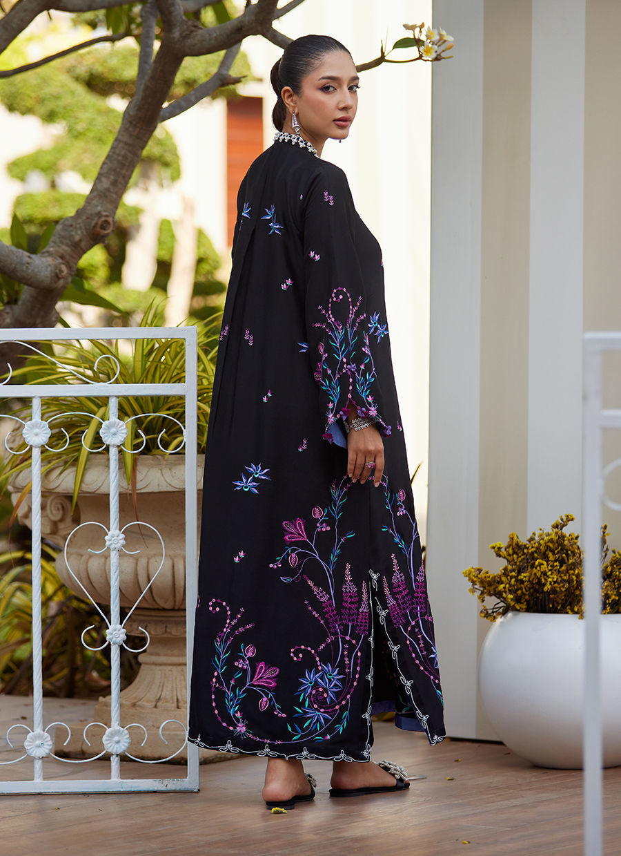 ZYLA MIDNIGHT KAFTAN | Farah Talib Aziz 2025