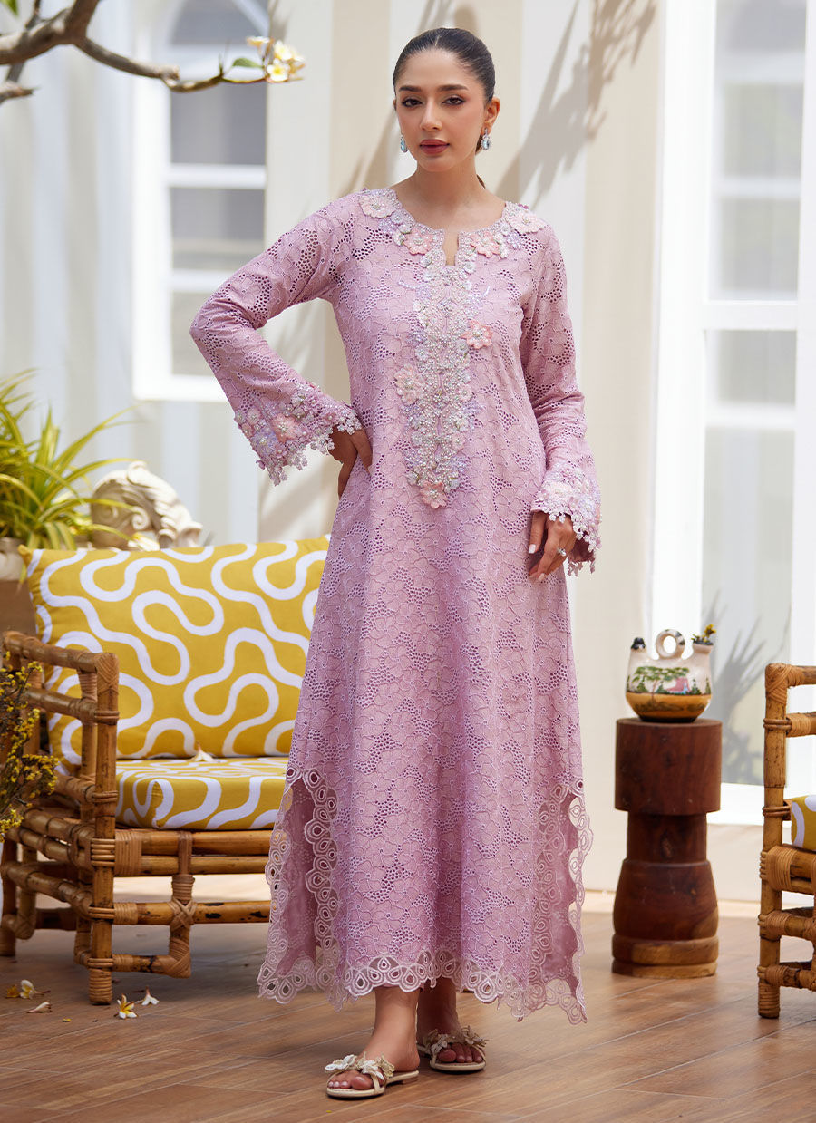 MELEK ROSE KAFTAN | Farah Talib Aziz 2025