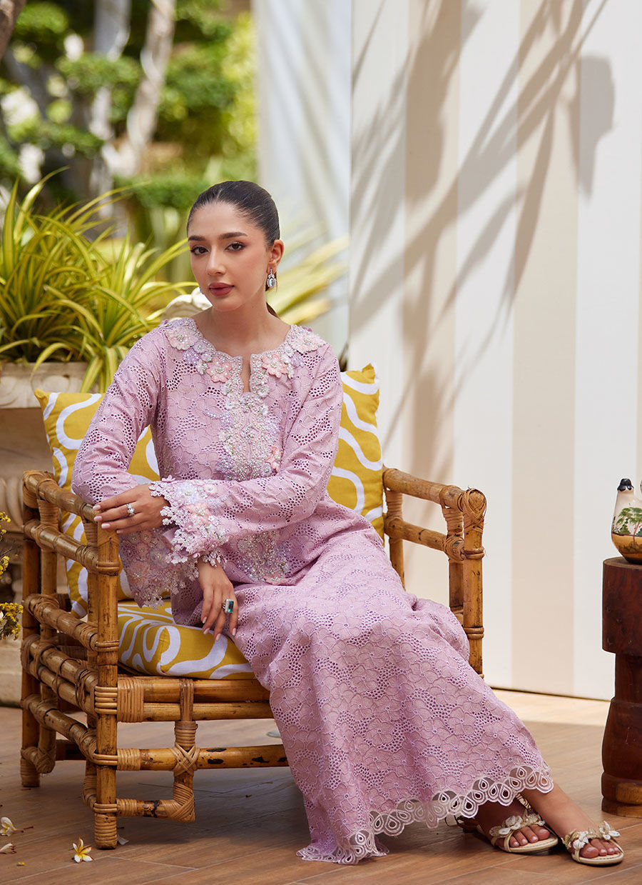 MELEK ROSE KAFTAN | Farah Talib Aziz 2025