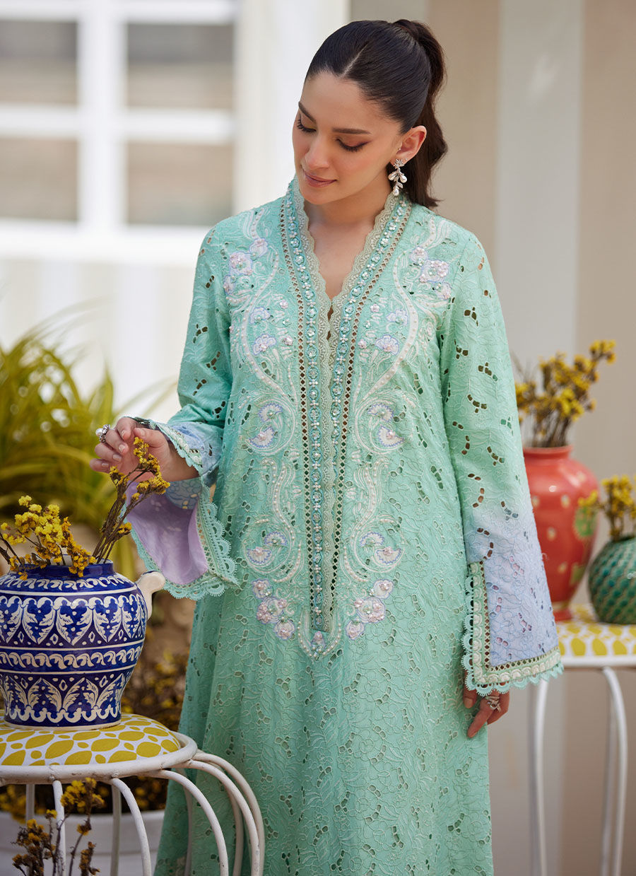 CIYA AQUA KAFTAN | Farah Talib Aziz 2025