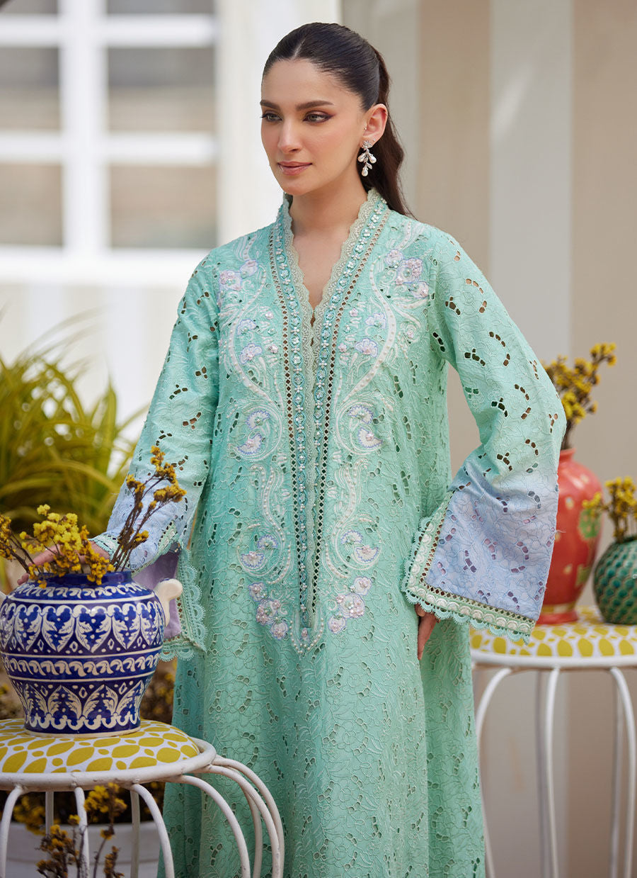 CIYA AQUA KAFTAN | Farah Talib Aziz 2025