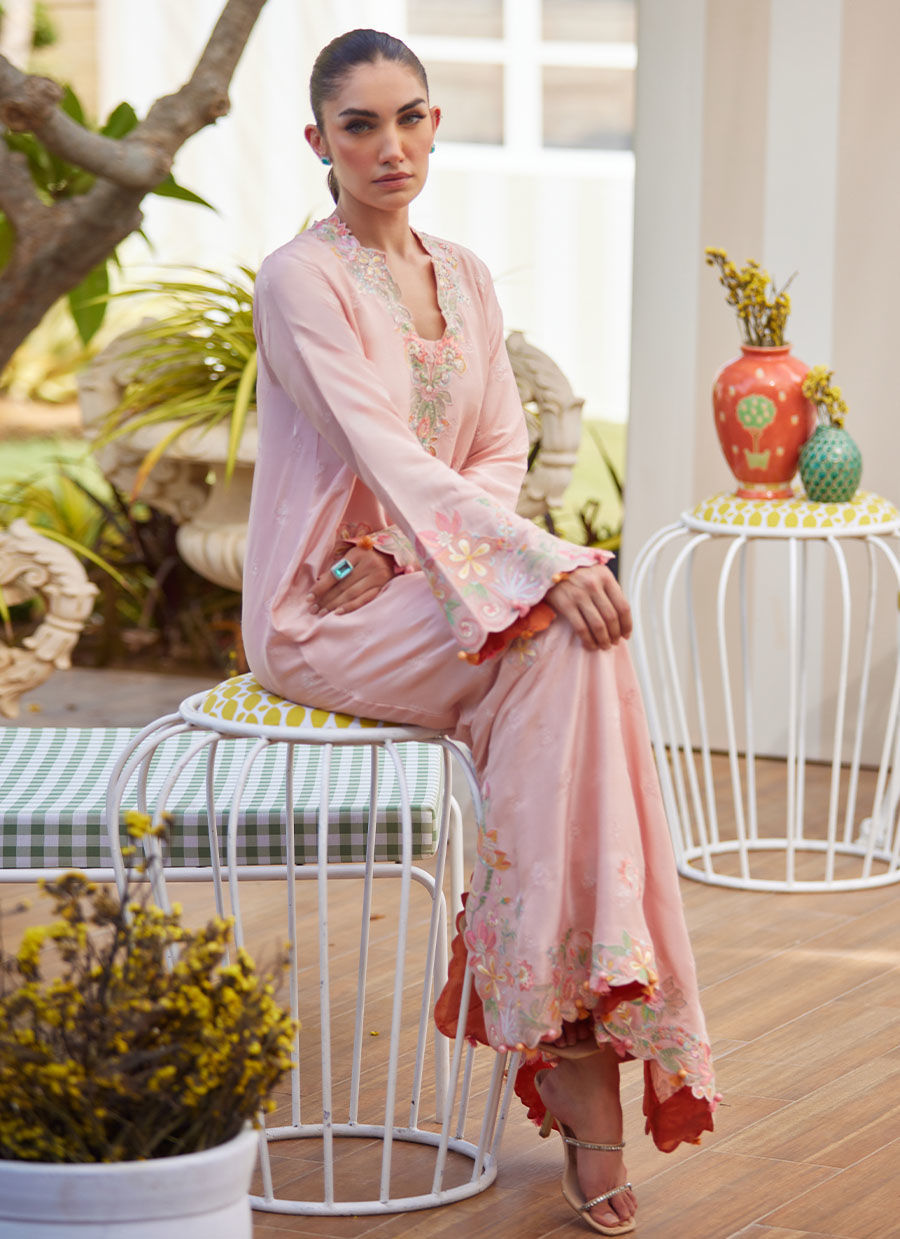 RAYA MELON KAFTAN | Farah Talib Aziz 2025