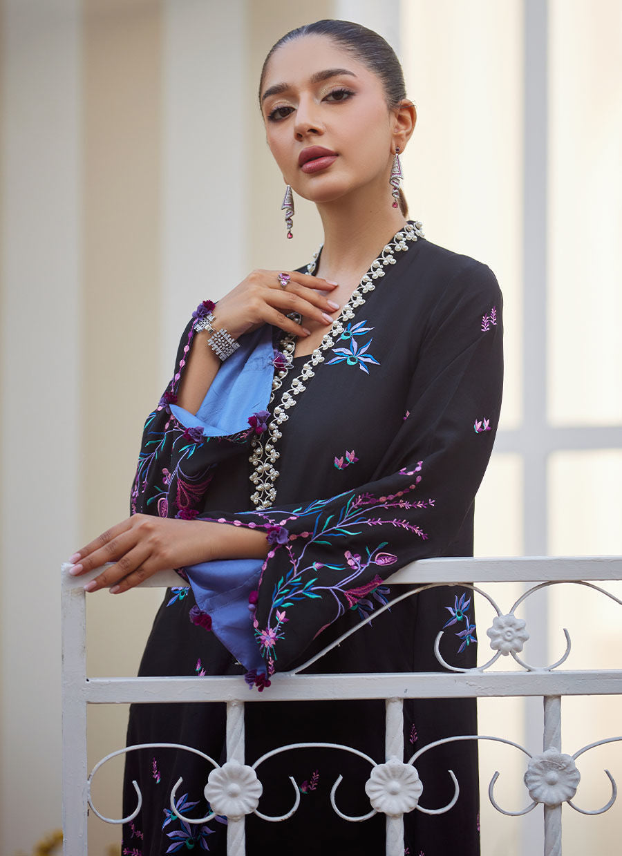ZYLA MIDNIGHT KAFTAN | Farah Talib Aziz 2025