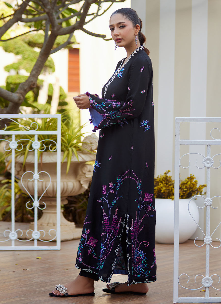 ZYLA MIDNIGHT KAFTAN | Farah Talib Aziz 2025
