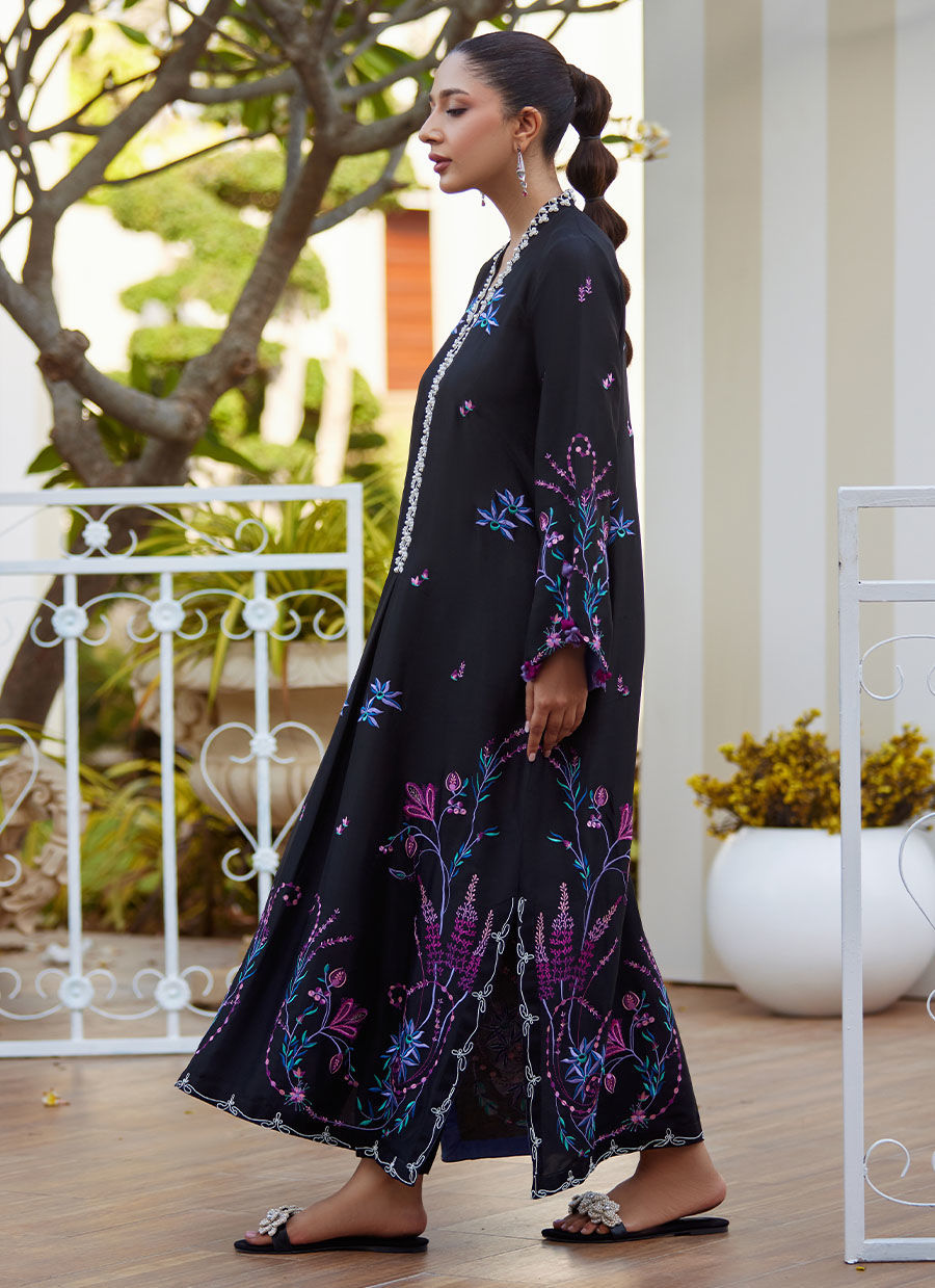 ZYLA MIDNIGHT KAFTAN | Farah Talib Aziz 2025