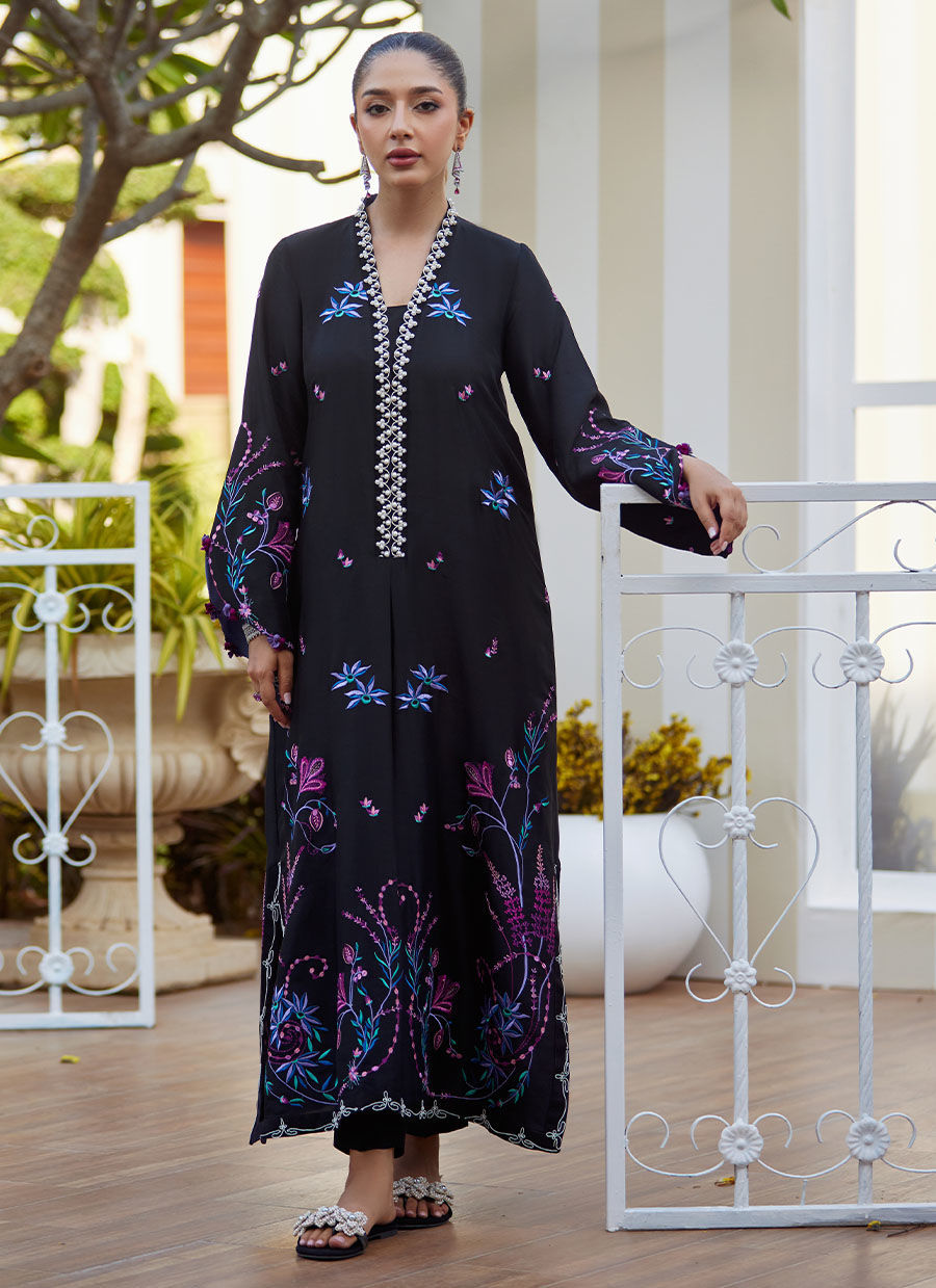 ZYLA MIDNIGHT KAFTAN | Farah Talib Aziz 2025