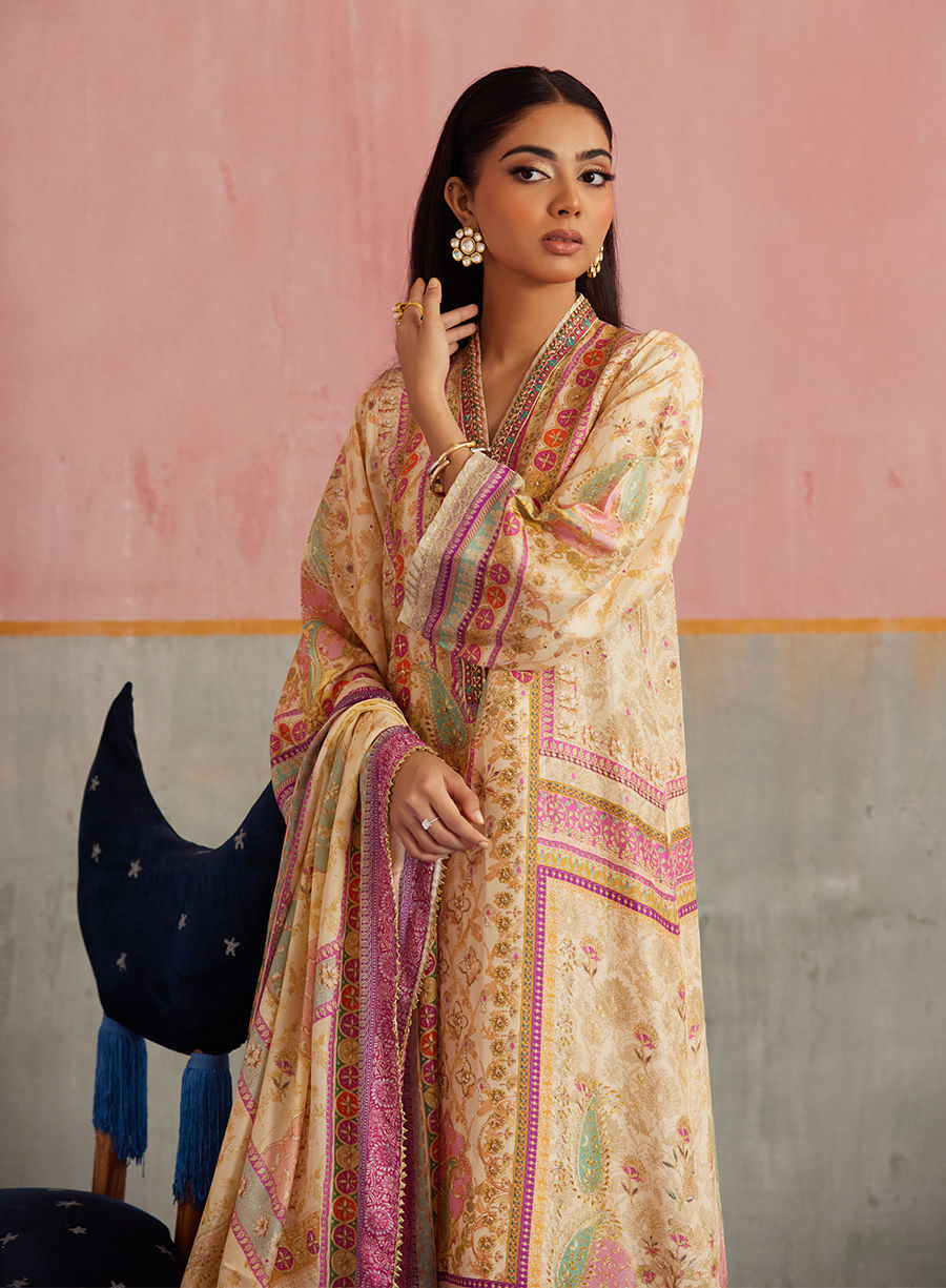 Vivi Shirt And Dupatta | FARAH TALIB AZIZ