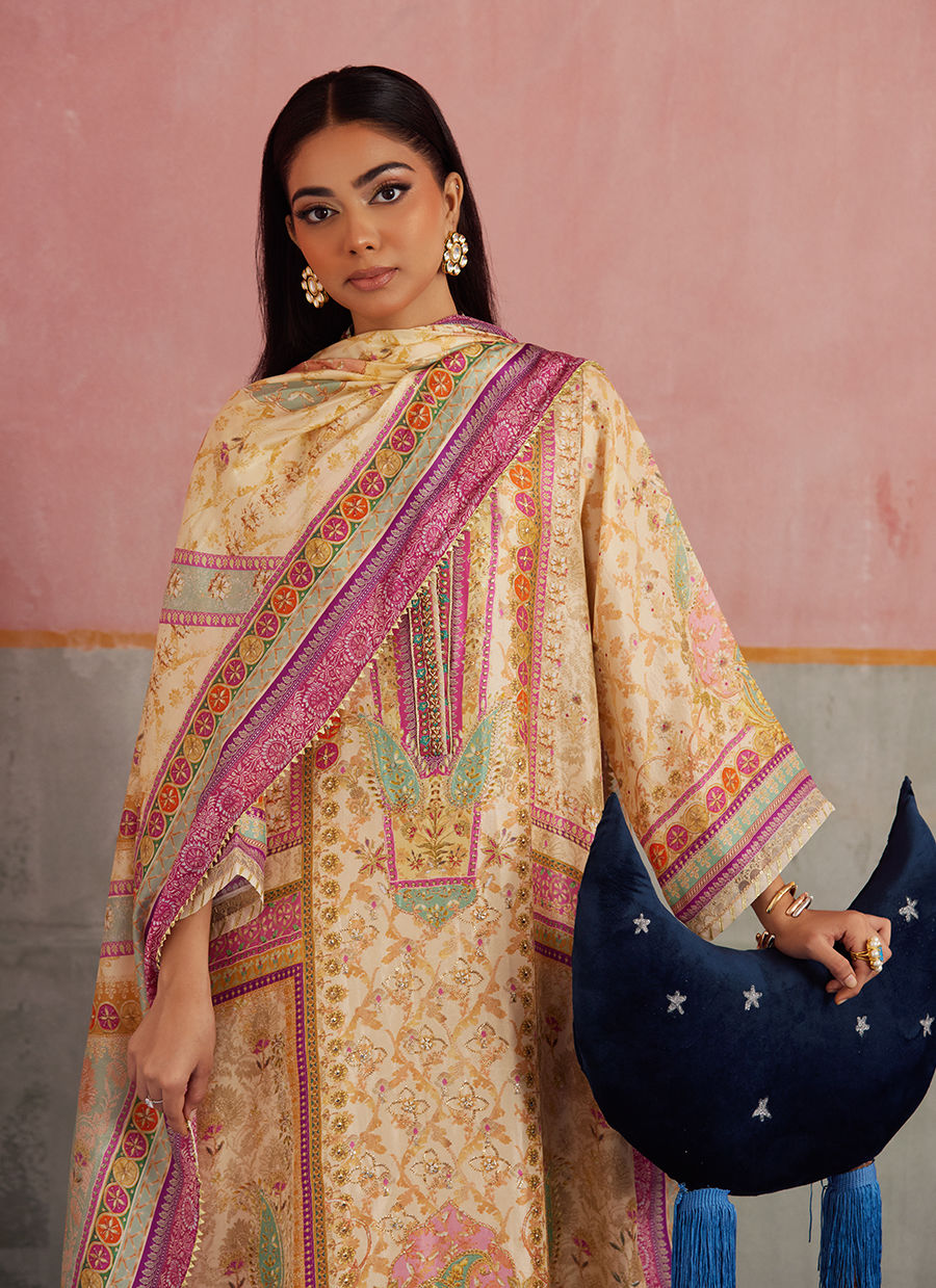 Vivi Shirt And Dupatta | FARAH TALIB AZIZ