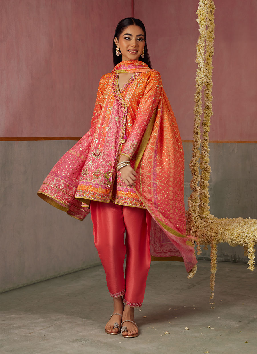Crushed Pant | FARAH TALIB AZIZ