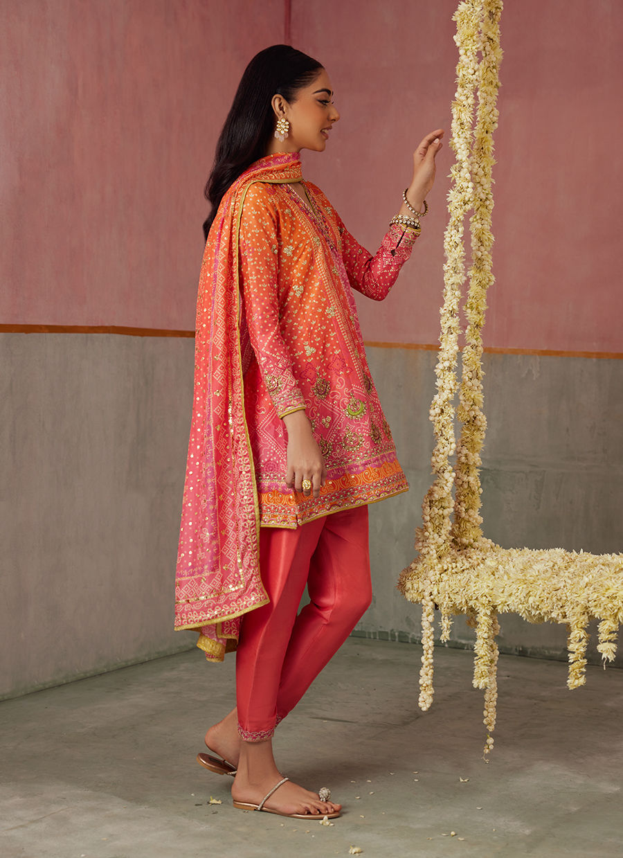 Crushed Pant | FARAH TALIB AZIZ