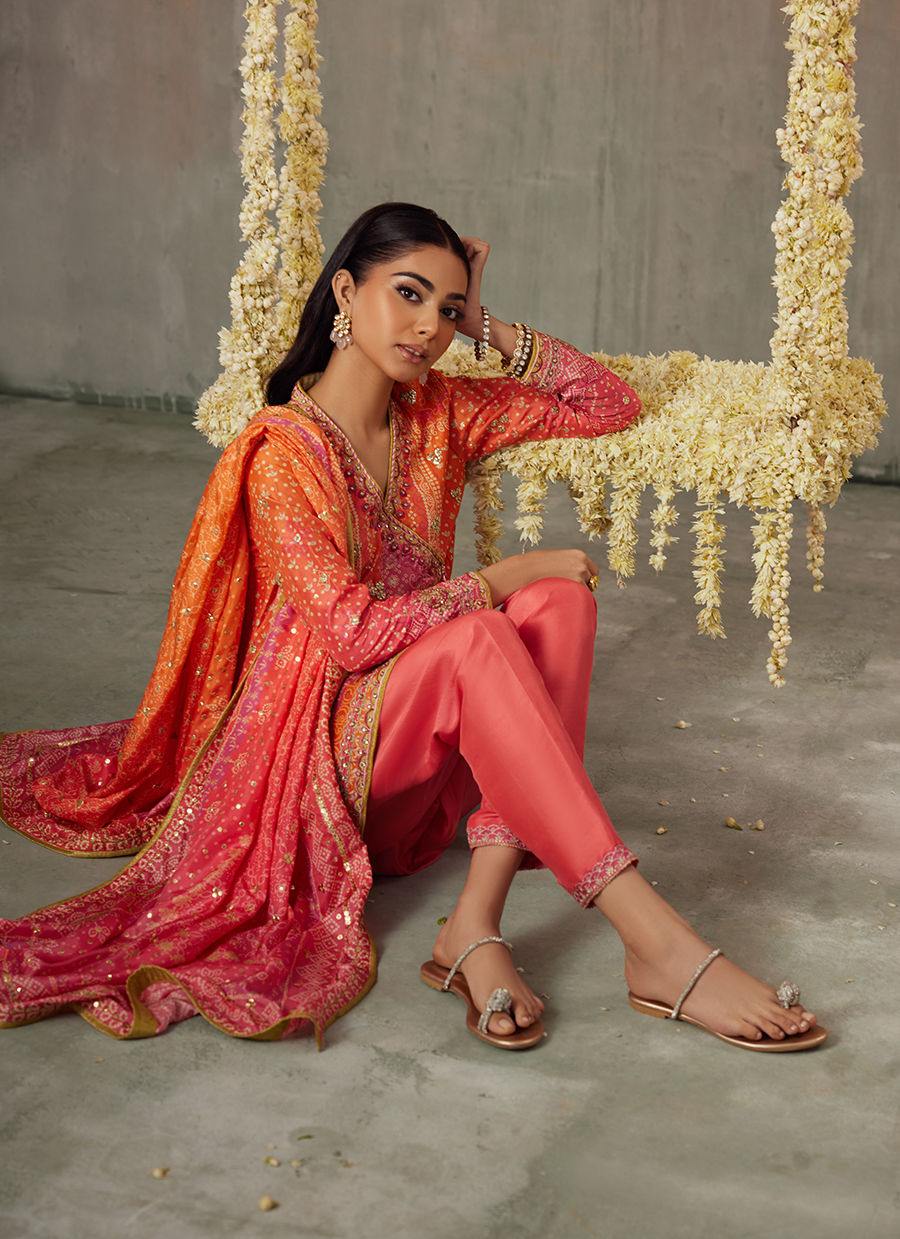 Crushed Pant | FARAH TALIB AZIZ