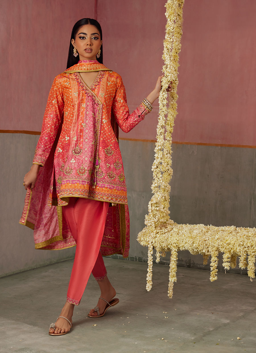 Crushed Pant | FARAH TALIB AZIZ