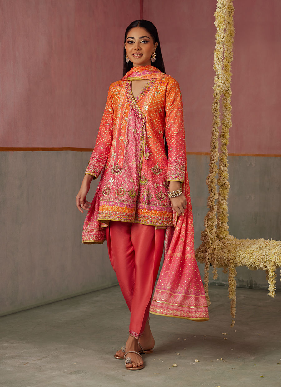 Crushed Pant | FARAH TALIB AZIZ