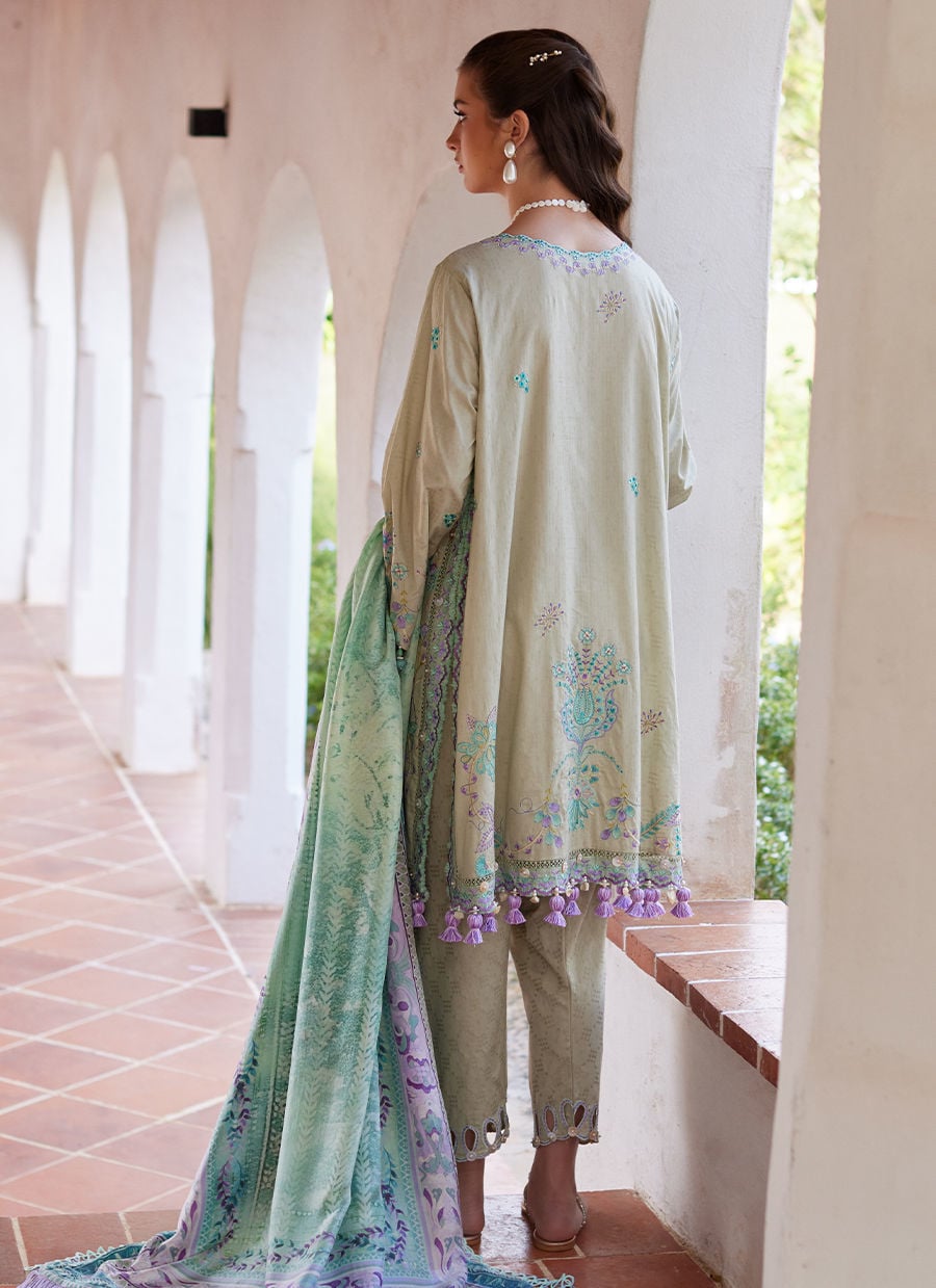 Valeria Olive | Luxury Lawn | FARAH TALIB AZIZ