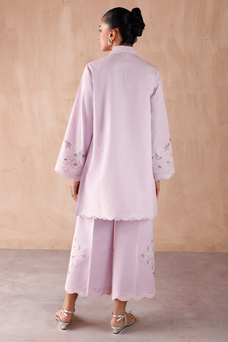 EP-03 AIRA | EMBROIDERED CO-ORD| Qalamkar