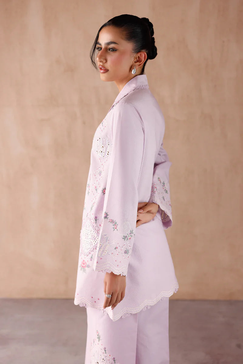 EP-03 AIRA | EMBROIDERED CO-ORD| Qalamkar
