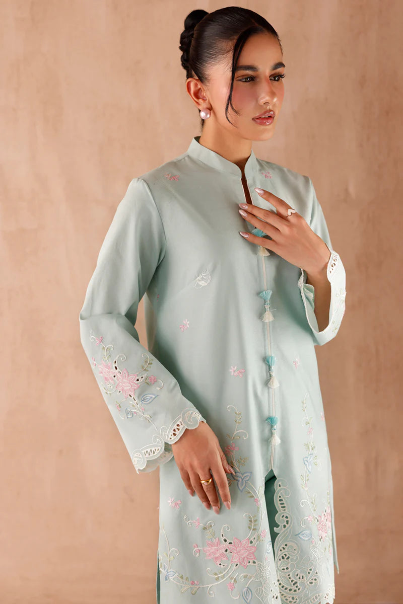 EP-06 JUNI | EMBROIDERED CO-ORD| Qalamkar