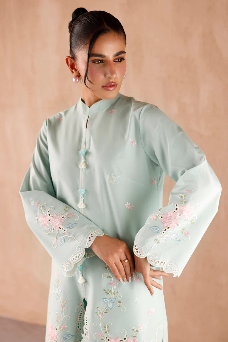 EP-06 JUNI | EMBROIDERED CO-ORD| Qalamkar