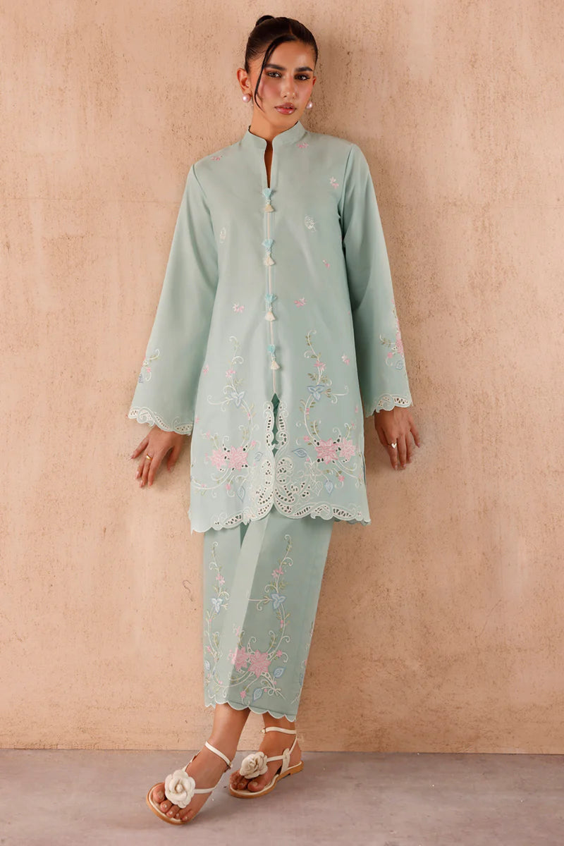EP-06 JUNI | EMBROIDERED CO-ORD| Qalamkar