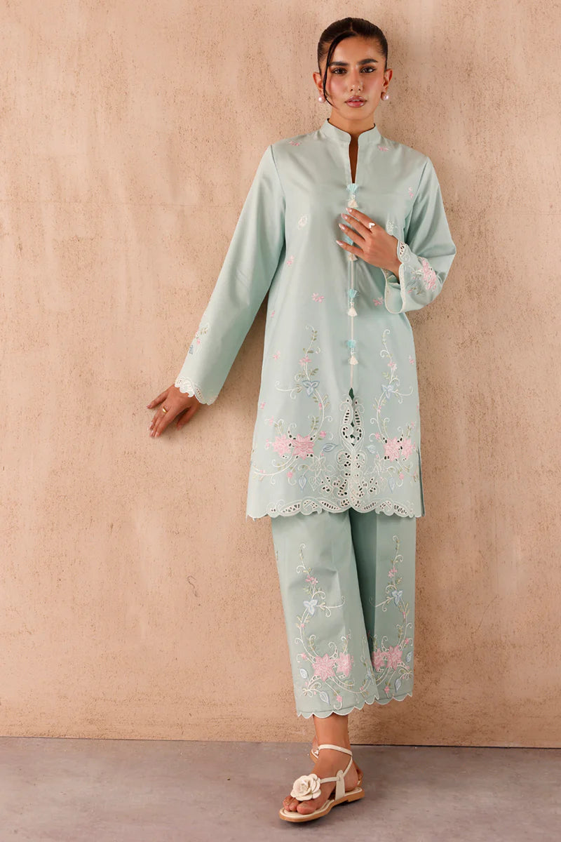 EP-06 JUNI | EMBROIDERED CO-ORD| Qalamkar