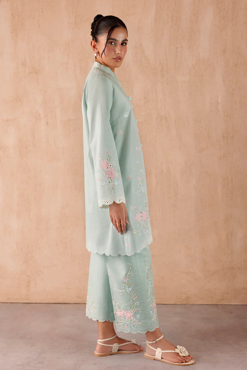 EP-06 JUNI | EMBROIDERED CO-ORD| Qalamkar