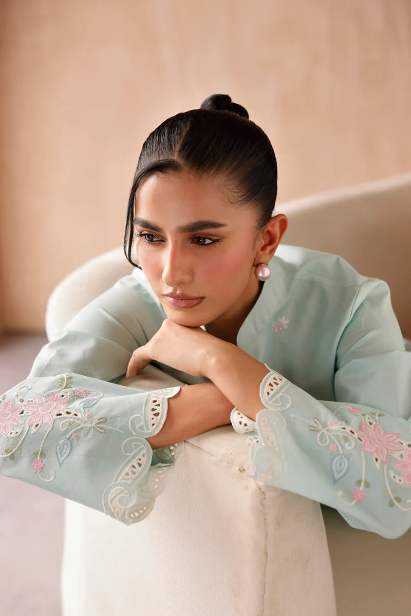 EP-06 JUNI | EMBROIDERED CO-ORD| Qalamkar