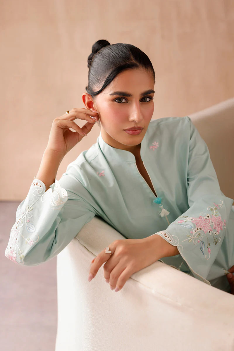 EP-06 JUNI | EMBROIDERED CO-ORD| Qalamkar