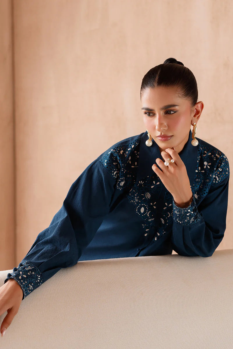 EP-08 RUMI | EMBROIDERED CO-ORD| Qalamkar
