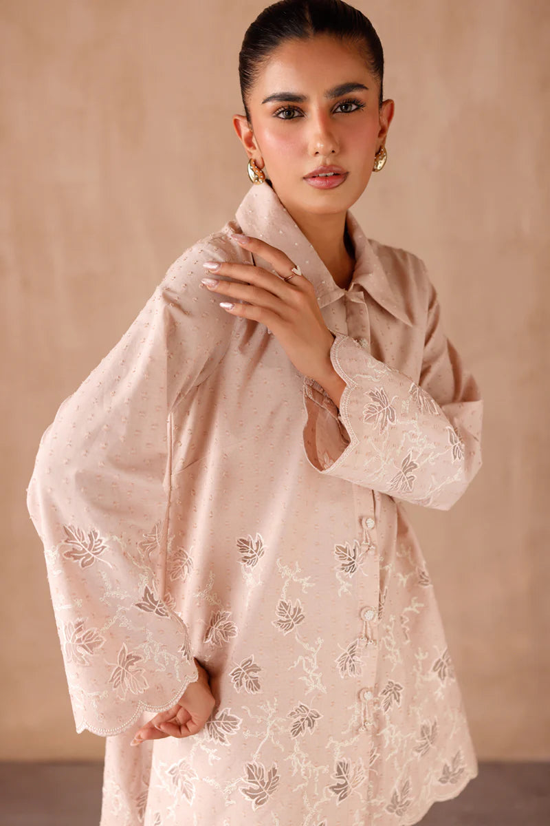 EP-04 LUMI | EMBROIDERED CO-ORD| Qalamkar