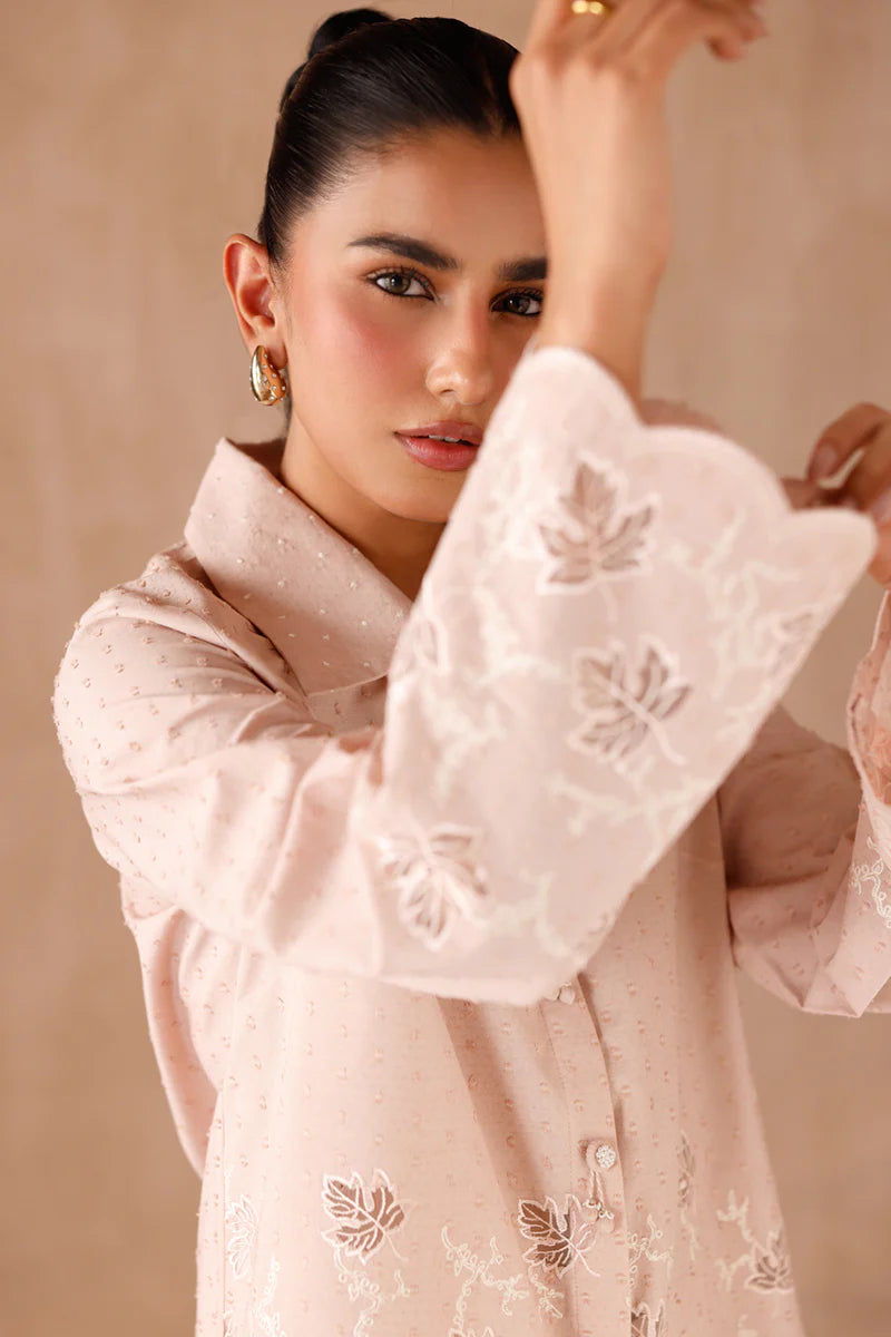 EP-04 LUMI | EMBROIDERED CO-ORD| Qalamkar