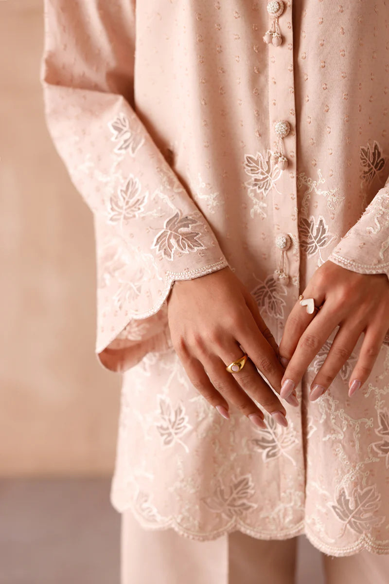 EP-04 LUMI | EMBROIDERED CO-ORD| Qalamkar