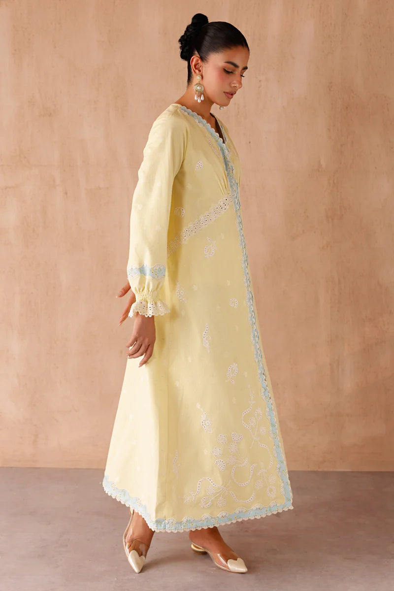 EP-10 ELIN | EMBROIDERED CO-ORD| Qalamkar
