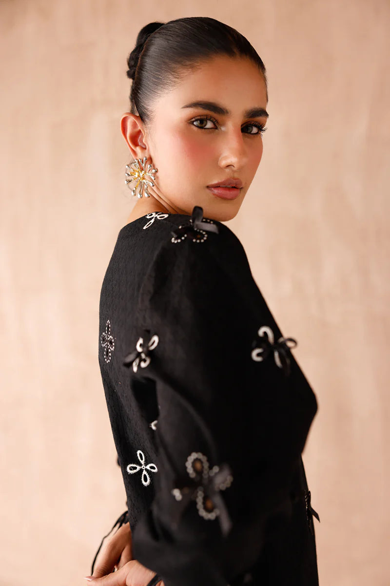 EP-07 KAIF | EMBROIDERED CO-ORD| Qalamkar