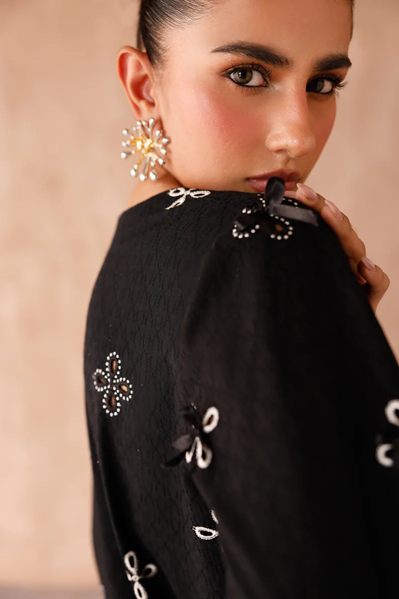 EP-07 KAIF | EMBROIDERED CO-ORD| Qalamkar