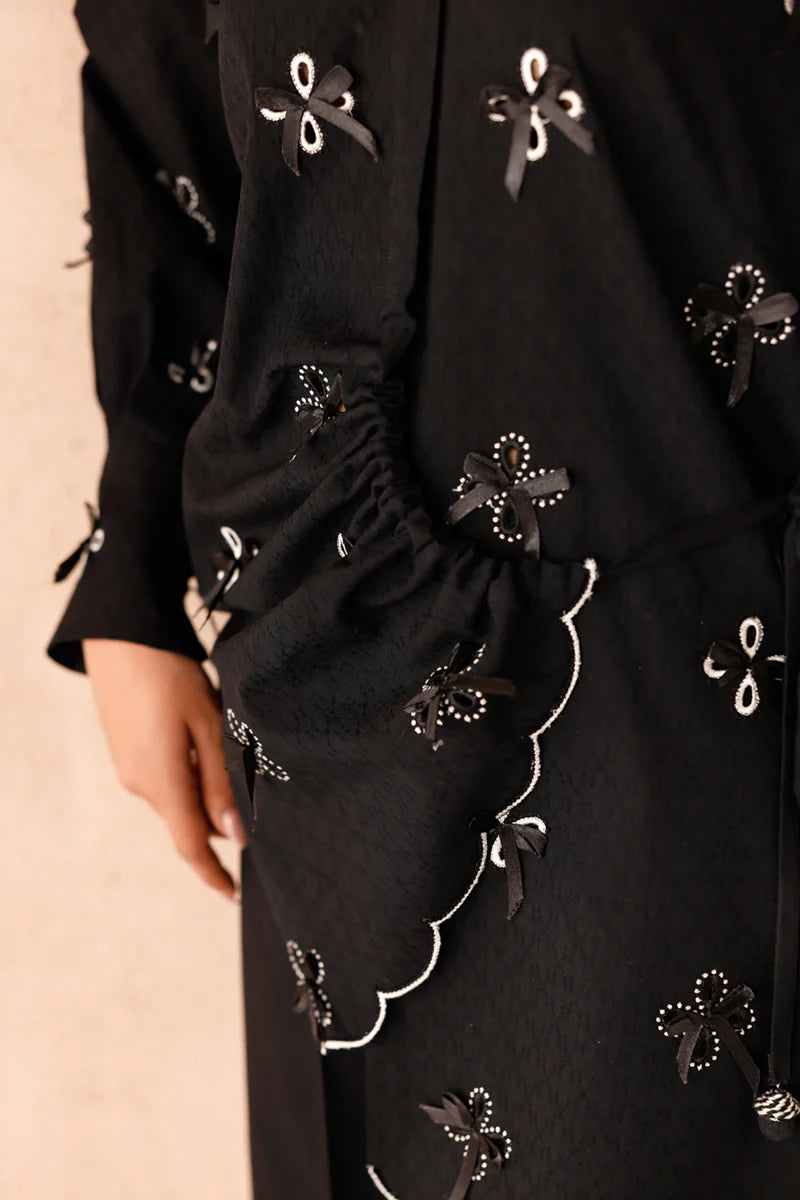 EP-07 KAIF | EMBROIDERED CO-ORD| Qalamkar
