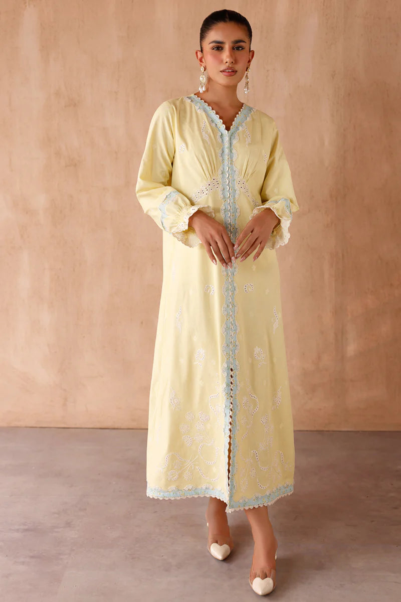 EP-10 ELIN | EMBROIDERED CO-ORD| Qalamkar
