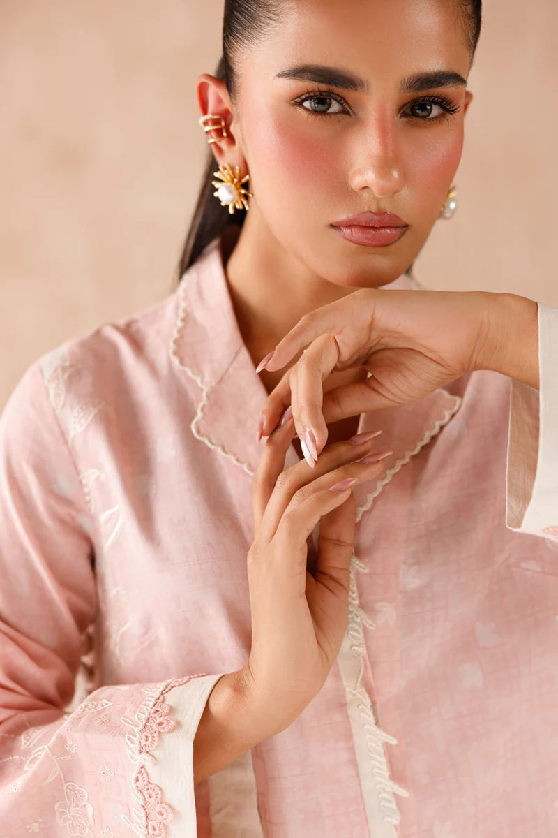 EP-01 DENA | EMBROIDERED CO-ORD| Qalamkar