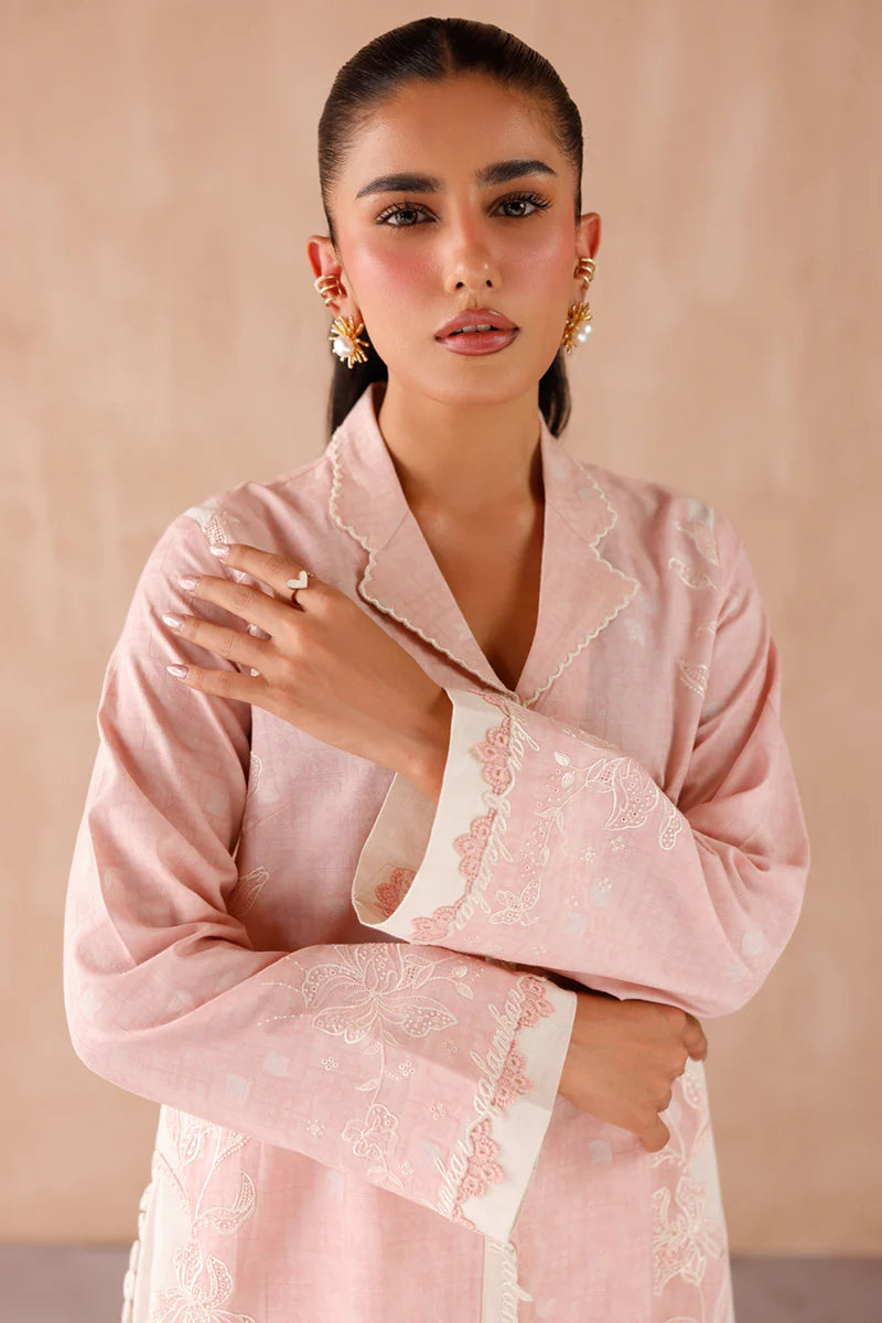 EP-01 DENA | EMBROIDERED CO-ORD| Qalamkar
